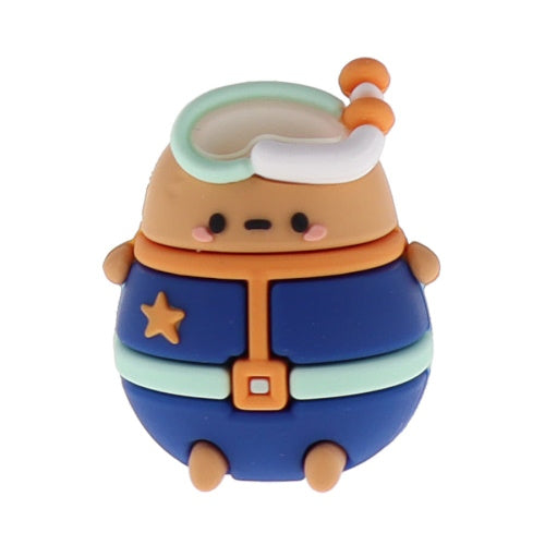 Tayto Under The Sea Figure Series Smoko 1-Inch Mini-Figure