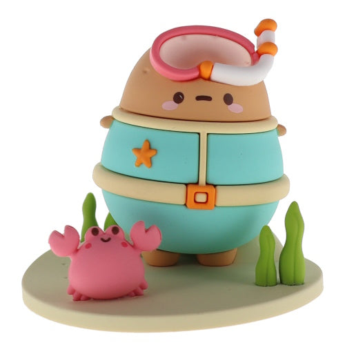 Tayto Potato Beach Figure Series Smoko 3-Inch Mini-Figure
