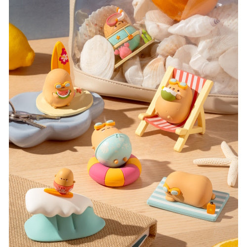 Tayto Potato Beach Figure Series Smoko 3-Inch Mini-Figure