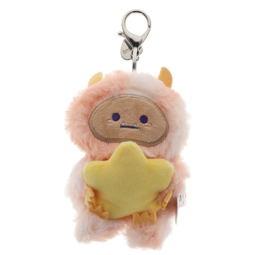 Smoko Friends Celestial Bag Charm Series Smoko 4-Inch Plush Key Chain