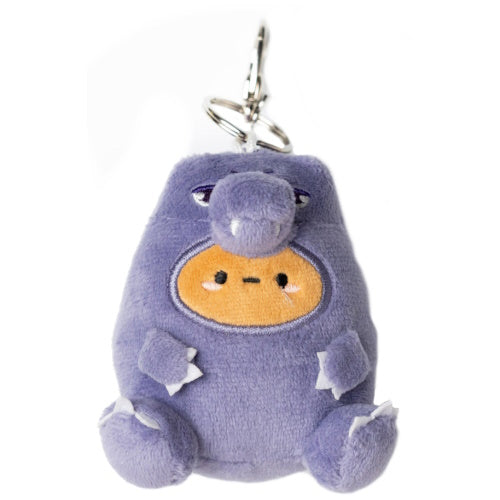 Tayto Potato x Godzilla Plush Bag Charm Smoko 4-Inch Key Chain