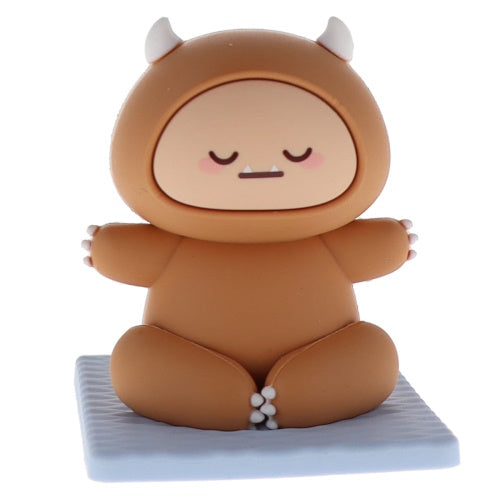 Hank Yeti Doing Yoga Series Smoko 3-Inch Mini-Figure