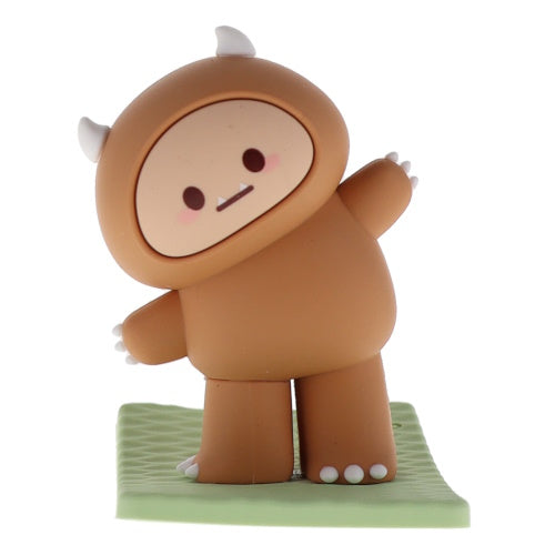Hank Yeti Doing Yoga Series Smoko 3-Inch Mini-Figure