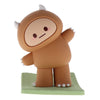 Hank Yeti Doing Yoga Series Smoko 3-Inch Mini-Figure