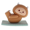Hank Yeti Doing Yoga Series Smoko 3-Inch Mini-Figure
