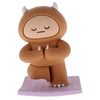 Hank Yeti Doing Yoga Series Smoko 3-Inch Mini-Figure