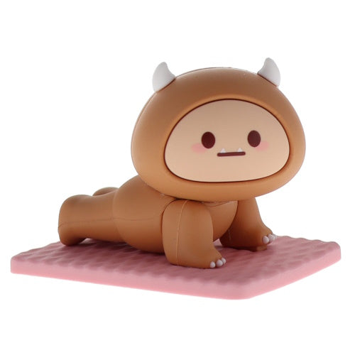 Hank Yeti Doing Yoga Series Smoko 3-Inch Mini-Figure