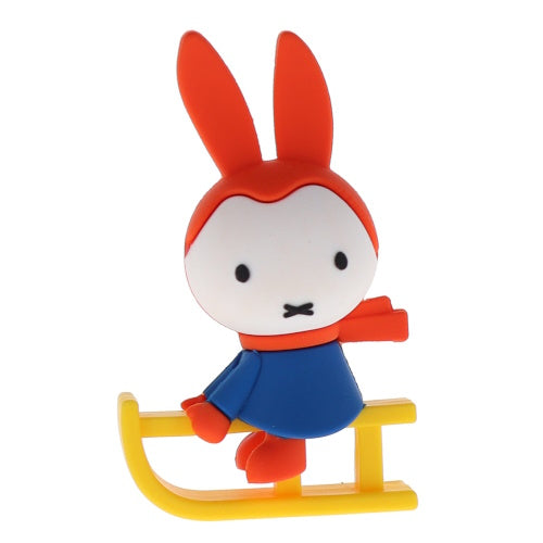 Miffy In The Snow Series Smoko 2.5-Inch Mini-Figure