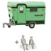 Camping Trailer Registro Kuko Stasto 1/64 Scale Miniature Toy