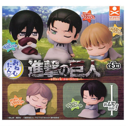 Attack On Titan Onemutan Vol. 01 Stand Stone Stasto 2-Inch Mini-Figure