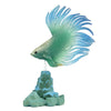 Fighting Fish Betta Vol. 02 Stand Stones 2-Inch Mini-Figure