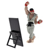 Street Fighter Looking In The Mirror Series Stand Stones 2-Inch Mini-Figure