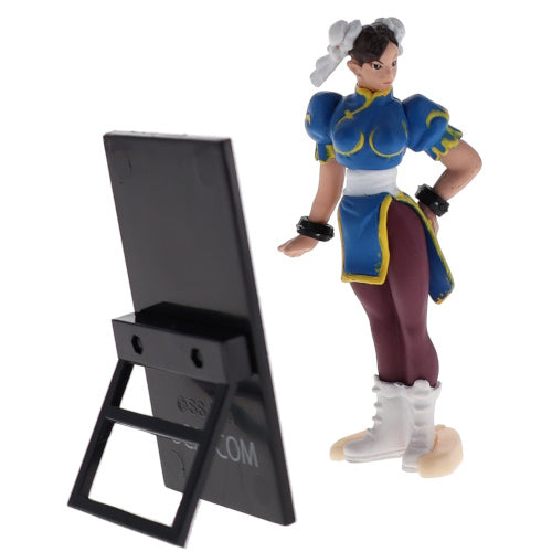 Street Fighter Looking In The Mirror Series Stand Stones 2-Inch Mini-Figure