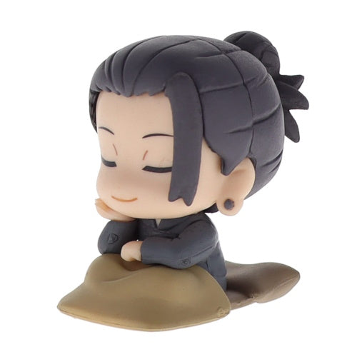 Jujutsu Kaisen Kaigyoku Gyokusetsu Nidone Earth Color Ver. Stand Stones 2-Inch Mini-Figure