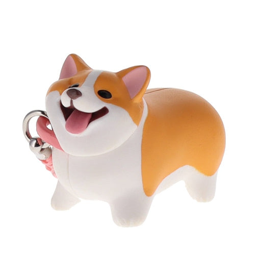 Animal Attraction Corgi Figure Series Stand Stones 2-Inch Mini-Figure