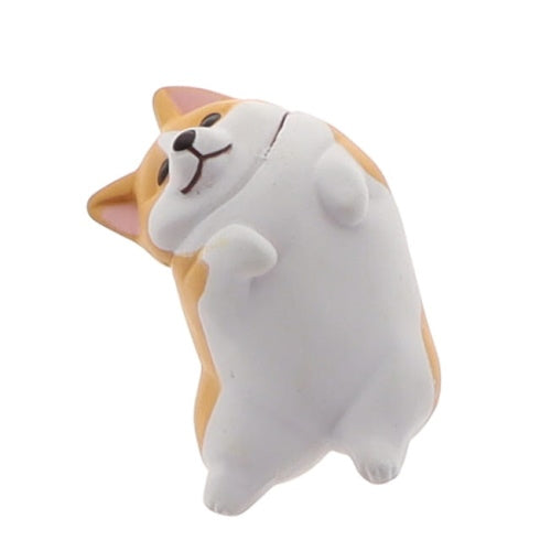 Animal Attraction Corgi Figure Series Stand Stones 2-Inch Mini-Figure