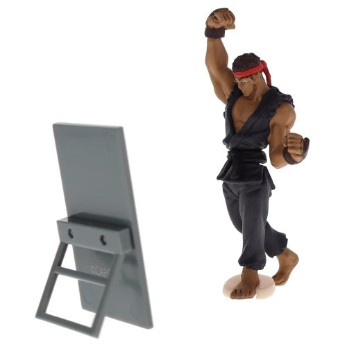 Street Fighter Looking In The Mirror Round 2 Stand Stones 2-Inch Mini-Figure