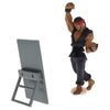 Street Fighter Looking In The Mirror Round 2 Stand Stones 2-Inch Mini-Figure