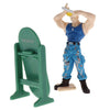 Street Fighter Looking In The Mirror Round 2 Stand Stones 2-Inch Mini-Figure