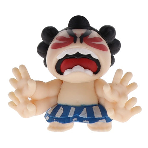 Street Fighter x Grape Brain Figure Series Stand Stones 1.5-Inch Mini-Figure