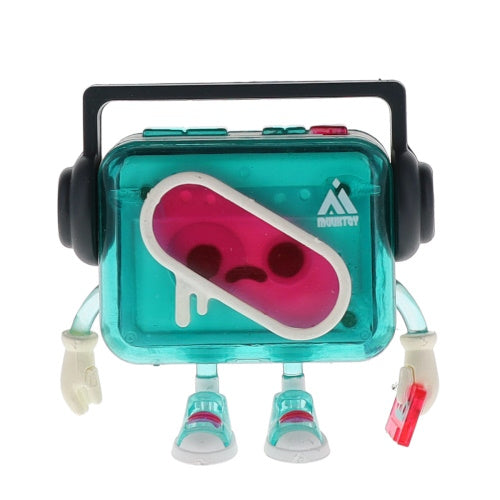 Cassette Player Boy Figure Series Stand Stones 2-Inch Mini-Figure