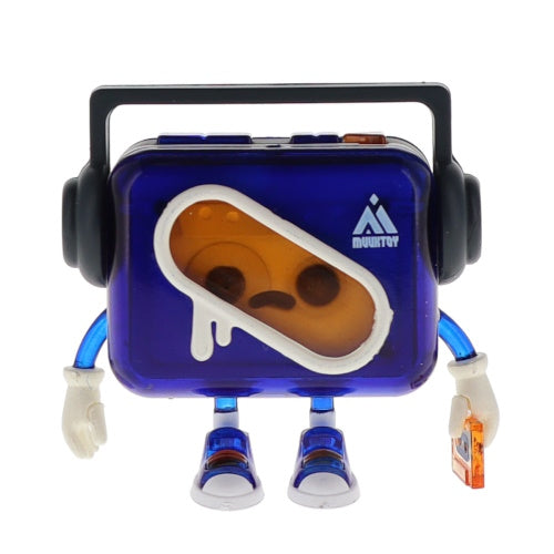 Cassette Player Boy Figure Series Stand Stones 2-Inch Mini-Figure
