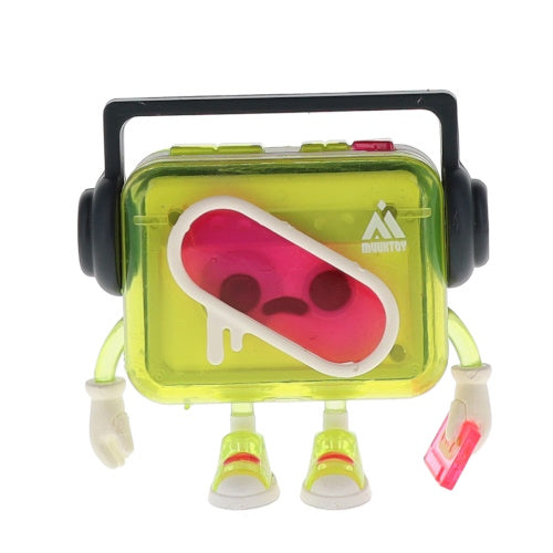 Cassette Player Boy Figure Series Stand Stones 2-Inch Mini-Figure
