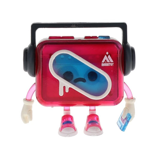 Cassette Player Boy Figure Series Stand Stones 2-Inch Mini-Figure