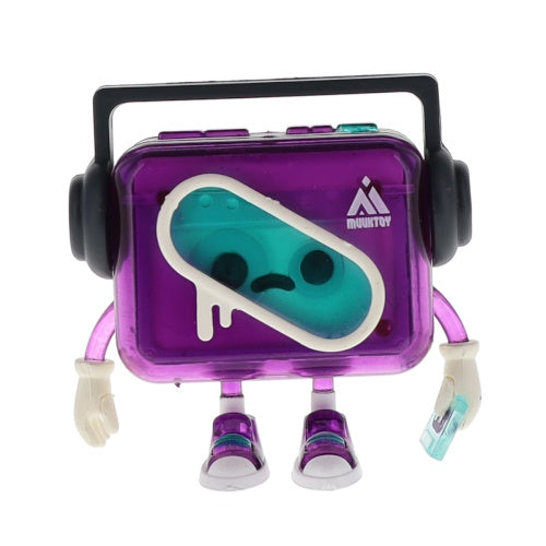 Cassette Player Boy Figure Series Stand Stones 2-Inch Mini-Figure