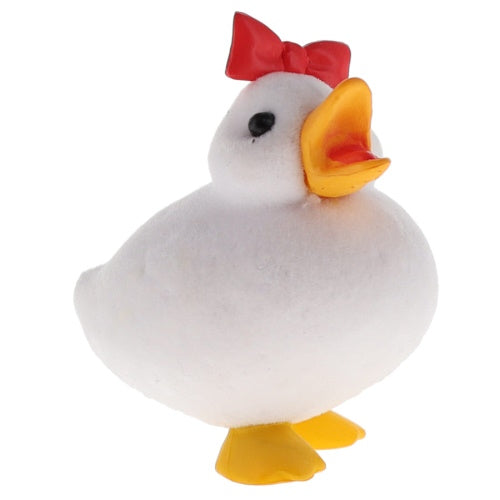 Animal Attraction Flocked Duck Days Figure Series Stand Stones 2-Inch Mini-Figure