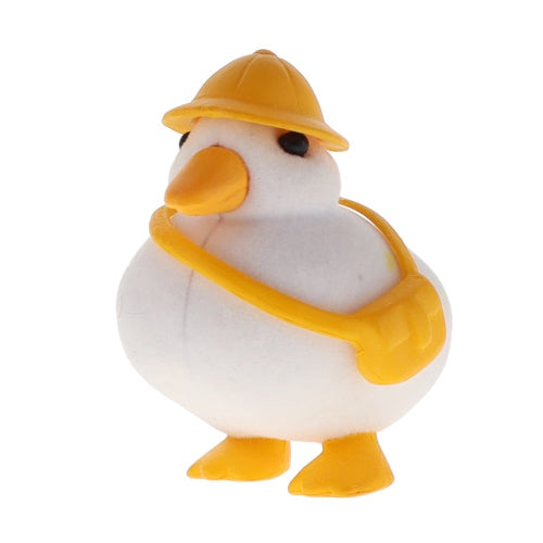 Animal Attraction Flocked Duck Days Figure Series Stand Stones 2-Inch Mini-Figure