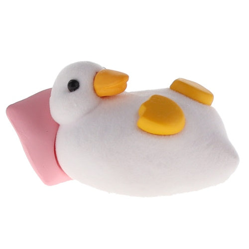 Animal Attraction Flocked Duck Days Figure Series Stand Stones 2-Inch Mini-Figure