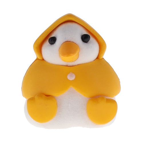 Animal Attraction Flocked Duck Days Figure Series Stand Stones 2-Inch Mini-Figure