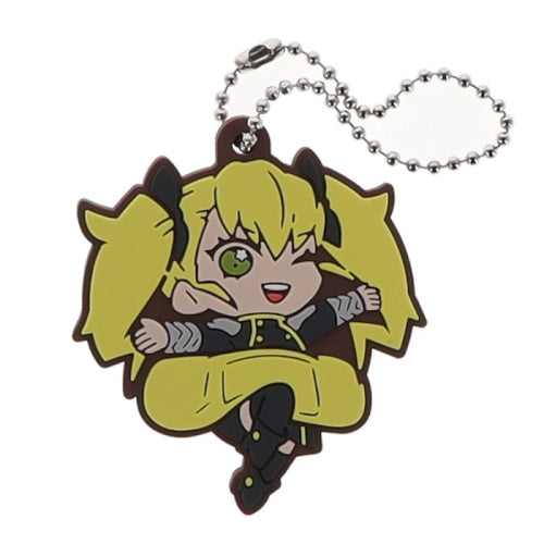 Kaiju No. 8 Character Band-aid Rubber Mascot Stand Stones 2-Inch Key Chain