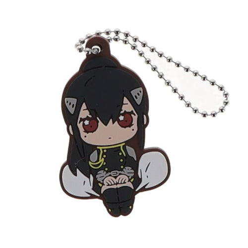 Kaiju No. 8 Character Band-aid Rubber Mascot Stand Stones 2-Inch Key Chain