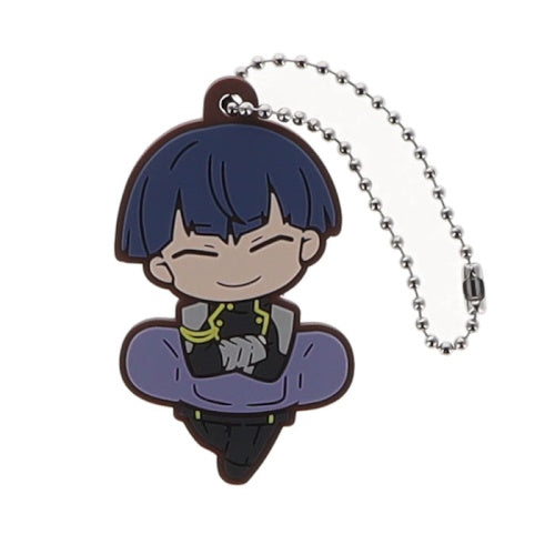 Kaiju No. 8 Character Band-aid Rubber Mascot Stand Stones 2-Inch Key Chain