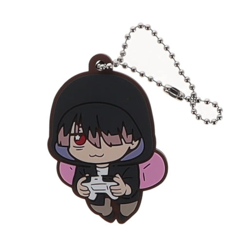Kaiju No. 8 Character Band-aid Rubber Mascot Stand Stones 2-Inch Key Chain