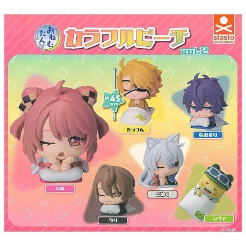 Colorful Peach Onemutan Figure Series Vol. 02 Stand Stones 2-Inch Mini-Figure