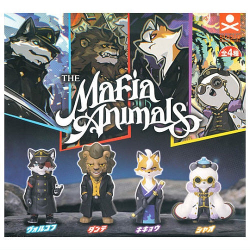 Mafia Animals Figure Series Stand Stones 1.5-Inch Mini-Figure