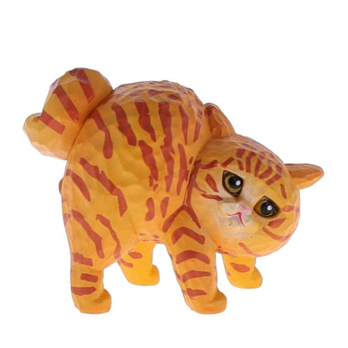Hitomiko Yannoka Step Cat Figure Stand Stones 2-Inch Mini-Figure