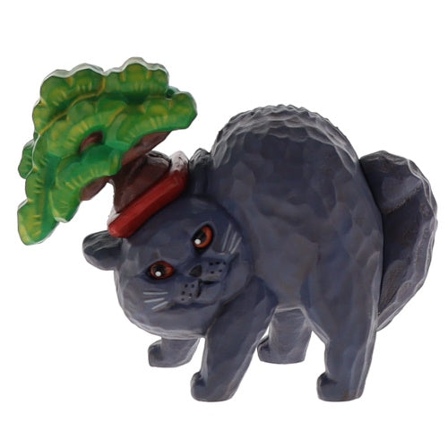 Hitomiko Yannoka Step Cat Figure Stand Stones 2-Inch Mini-Figure