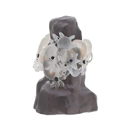 Clear Octopus And Squid Figure Series Stand Stones 2-Inch Mini-Figure