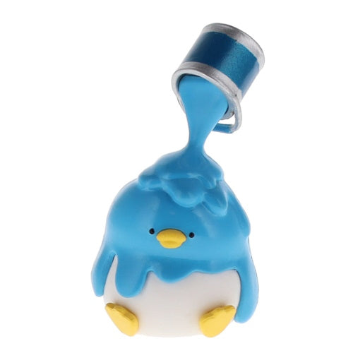 Paint Covered Penguin Figure Series Stand Stones 1.5-Inch Mini-Figure