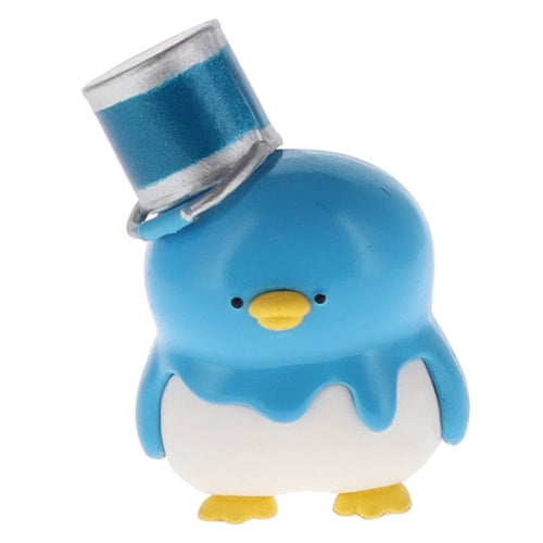 Paint Covered Penguin Figure Series Stand Stones 1.5-Inch Mini-Figure