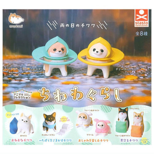 Animal Attraction Chihuahua Life Figure Series Stand Stones 2-Inch Mini-Figure