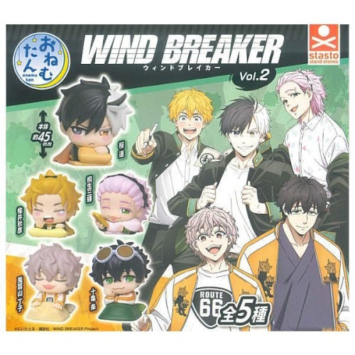 Wind Breaker Onemutan Figure Series Vol. 02 Stand Stones 2-Inch Mini-Figure
