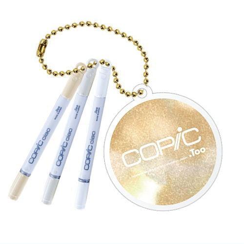 Copic Marker Miniature Key Chain Series Vol. 02 SO-TA 1.5-Inch Key Chain