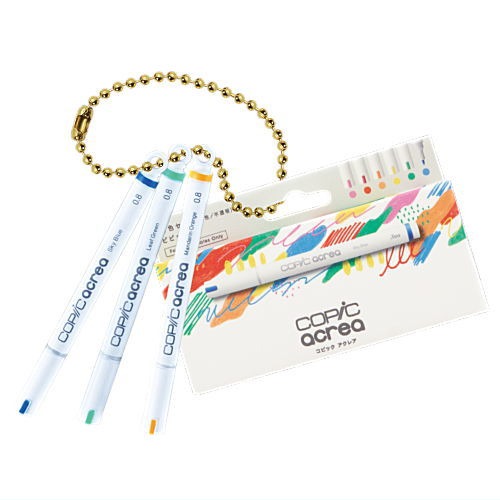 Copic Marker Miniature Key Chain Series Vol. 02 SO-TA 1.5-Inch Key Chain
