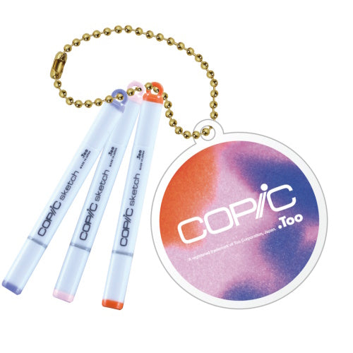 Copic Marker Miniature Key Chain Plus Series SO-TA 1-Inch Key Chain