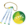Copic Marker Miniature Key Chain Plus Series SO-TA 1-Inch Key Chain